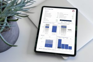 Free Tax Analysis Snapshot on iPad